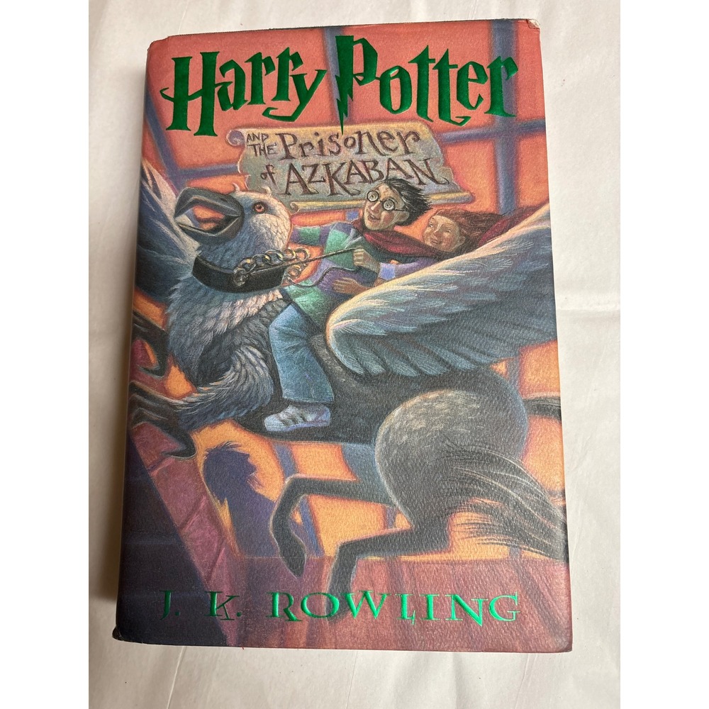 Harry Potter and the Prisoner of Azkaban 1st American Ed Hardcover JK Rowling